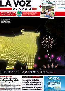 Periodico La Voz de Cádiz
