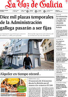 Periodico La Voz de Galicia