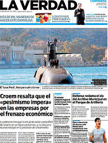Periodico La Verdad Cartagena
