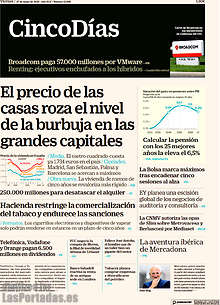 Periodico Cinco Días