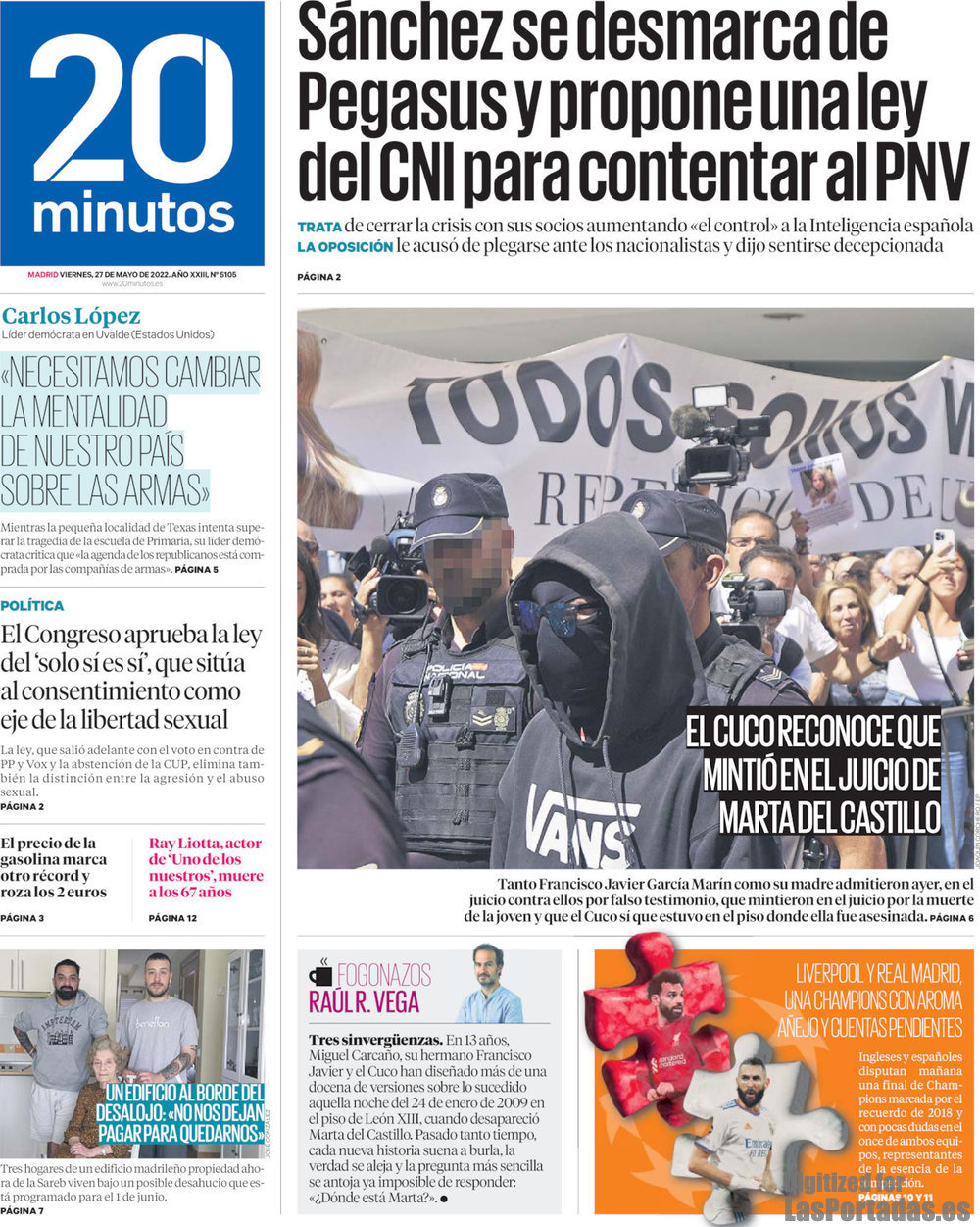 20 Minutos