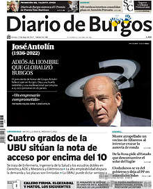 Periodico Diario de Burgos