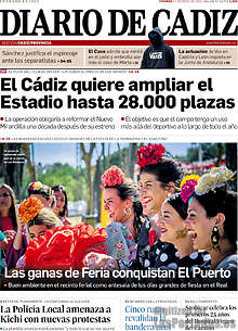Periodico Diario de Cádiz