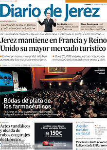 Periodico Diario de Jerez