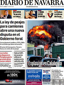 Periodico Diario de Navarra
