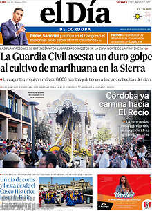 Periodico El Día de Córdoba