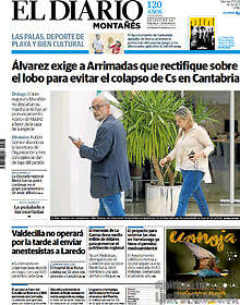 Periodico El Diario Montañés