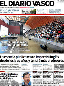 Periodico El Diario Vasco
