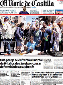 Periodico El Norte de Castilla