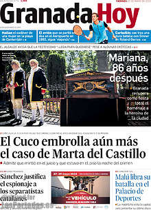 Periodico Granada Hoy
