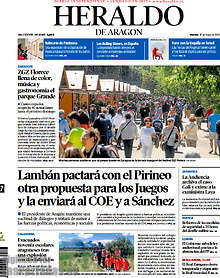 Periodico Heraldo de Aragon