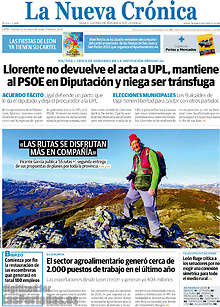 Periodico La Nueva Crónica