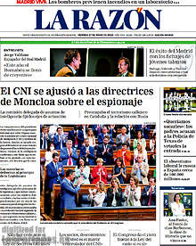 Periodico La Razón