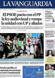 Periodico La Vanguardia