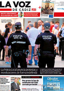 Periodico La Voz de Cádiz