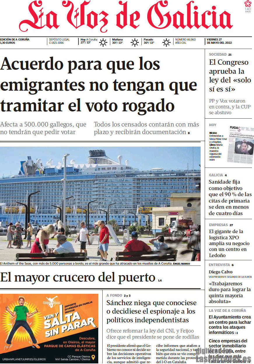 La Voz de Galicia
