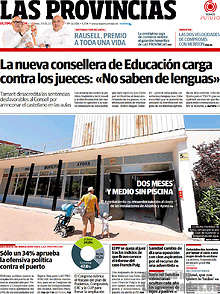 Periodico Las Provincias