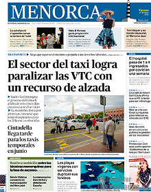 Periodico Menorca