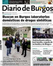 Periodico Diario de Burgos