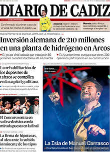 Periodico Diario de Cádiz