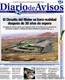 Periodico Diario de Avisos