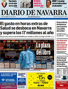 Periodico Diario de Navarra
