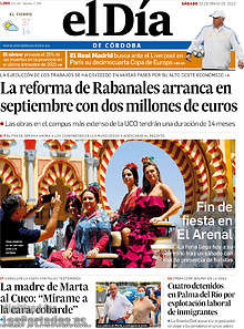 Periodico El Día de Córdoba