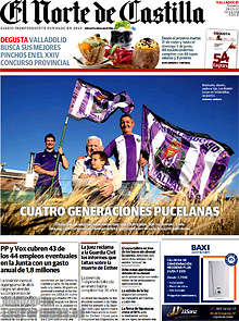 Periodico El Norte de Castilla