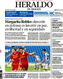 Periodico Heraldo de Aragon