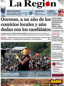 Periodico La Región
