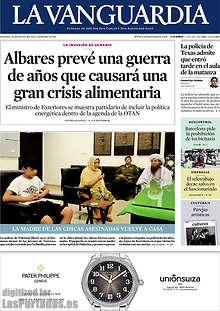 Periodico La Vanguardia