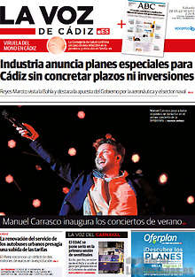Periodico La Voz de Cádiz
