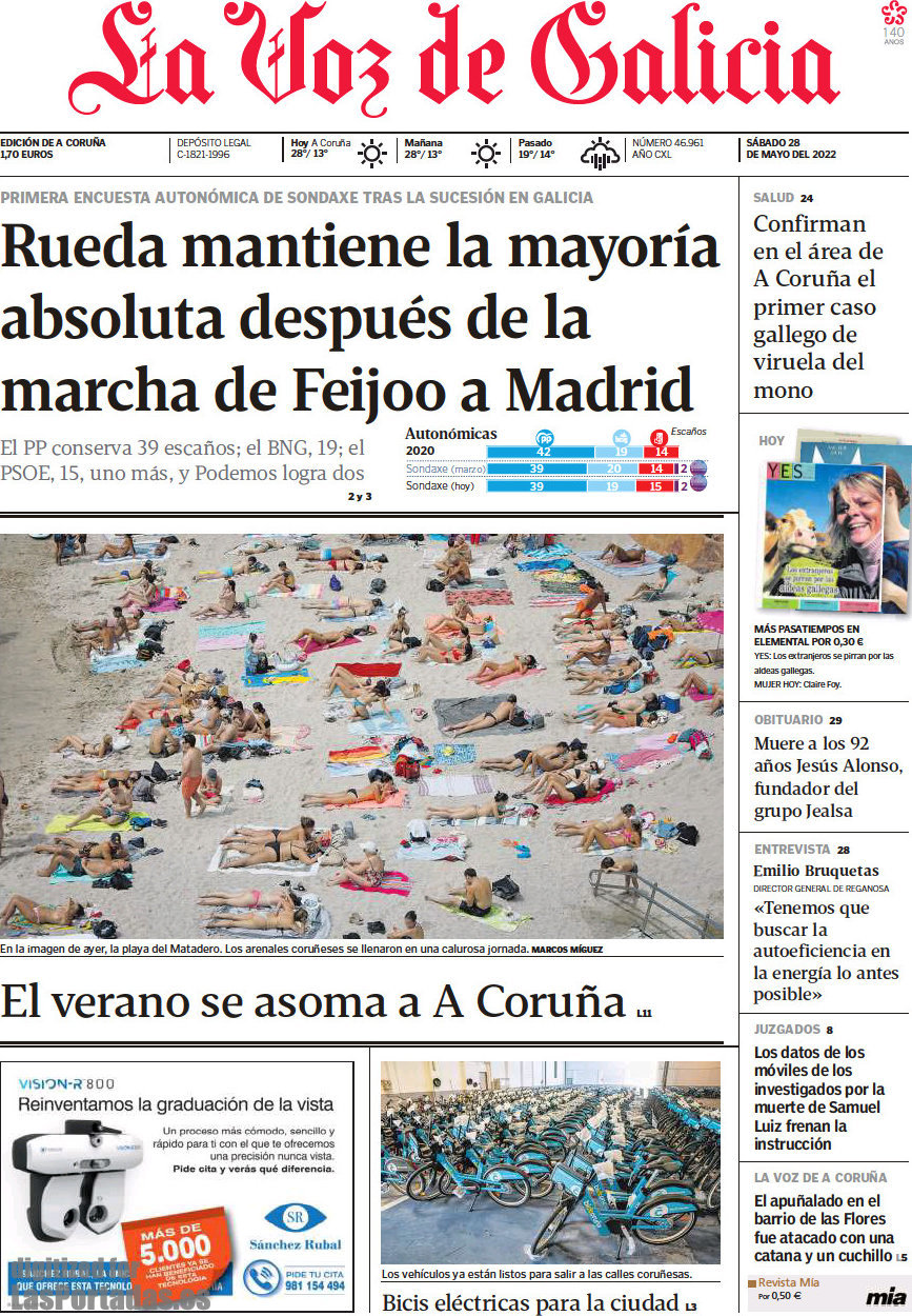 La Voz de Galicia
