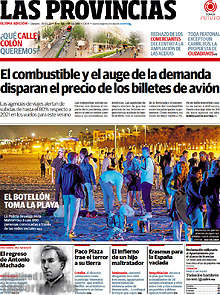 Periodico Las Provincias