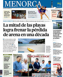 Periodico Menorca