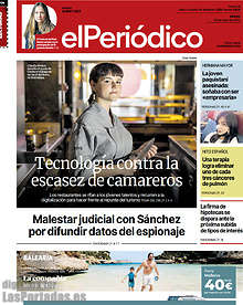 Periodico El Periódico de Catalunya(Castellano)