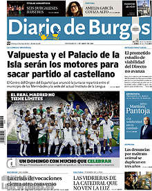 Periodico Diario de Burgos