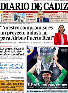 Periodico Diario de Cádiz