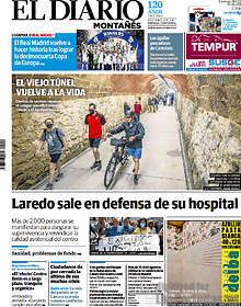 Periodico El Diario Montañés