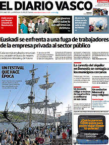 Periodico El Diario Vasco