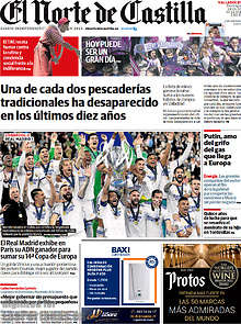 Periodico El Norte de Castilla