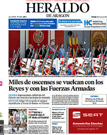 Periodico Heraldo de Aragon