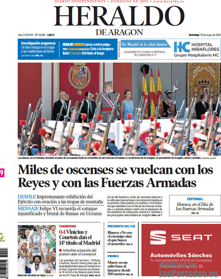 Heraldo de Aragon