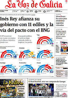 Periodico La Voz de Galicia