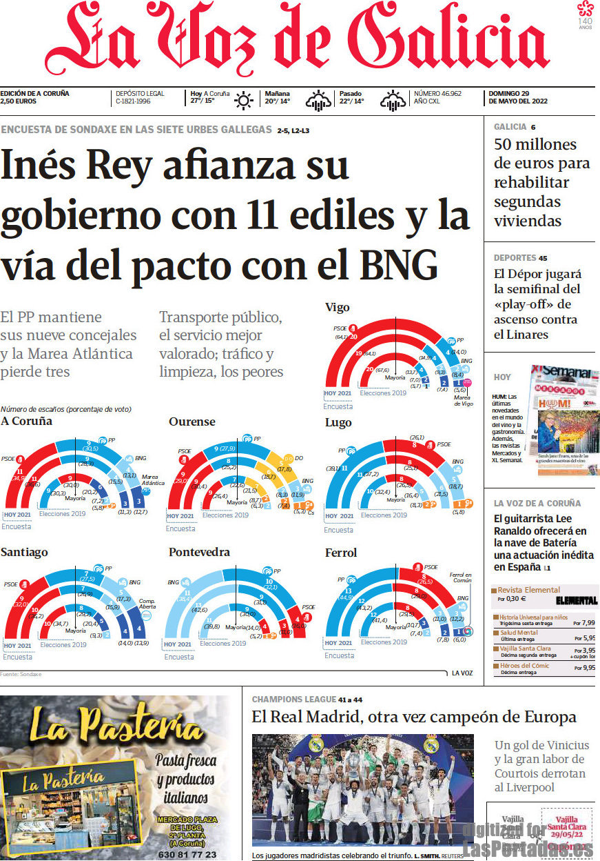 La Voz de Galicia