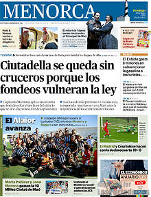 Periodico Menorca
