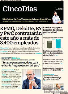 Periodico Cinco Días