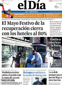Periodico El Día de Córdoba