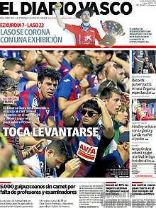 Periodico El Diario Vasco