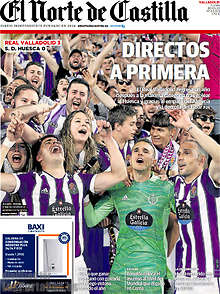 Periodico El Norte de Castilla